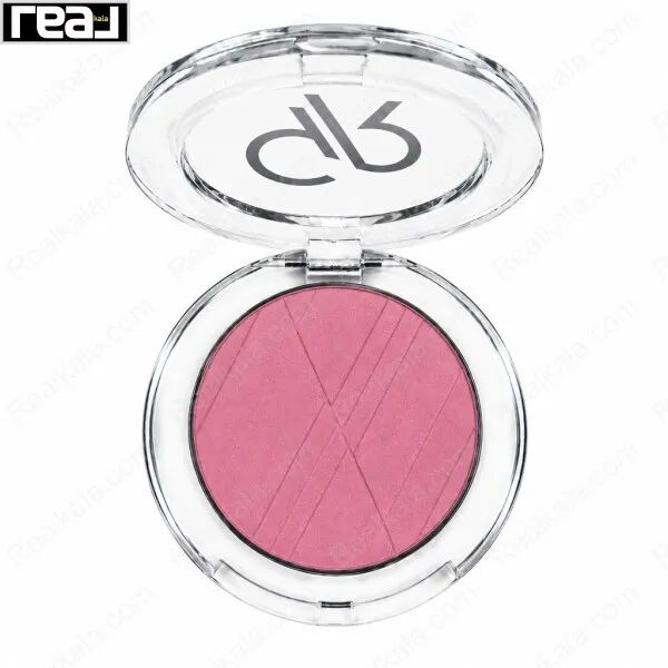 رژگونه نرم و ابریشمی گلدن رز شماره 17 رنگ Desire Pink
