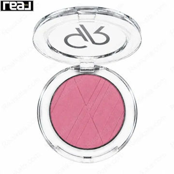 رژگونه نرم و ابریشمی گلدن رز شماره 17 رنگ Desire Pink