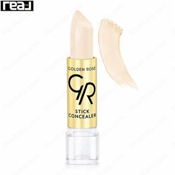 کانسیلر استیکی گلدن رز شماره 04 بژ عاجی روشن خنثی کننده تیرگی