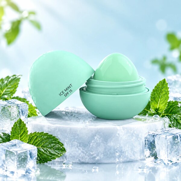 بالم کره لب توپی گلدن رز مدل نعناع خنک‌کننده با کره شی و SPF 15