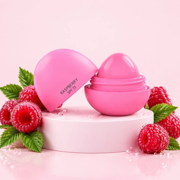 بالم کره لب توپی گلدن رز عصاره تمشک مرطوب‌کننده حاوی SPF 15