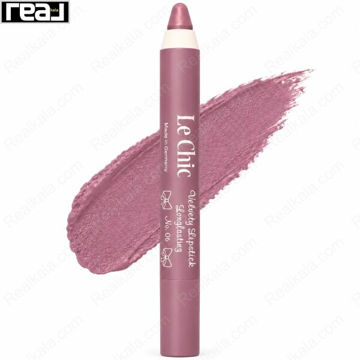 رژ لب مدادی لچیک شماره 06 رنگ صورتی چرک موو با جلوه مات مخملی