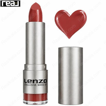 رژ لب جامد لنزو سری Exclusive Make Up شماره 802