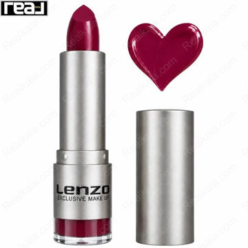 رژ لب جامد لنزو سری Exclusive Make Up شماره 804