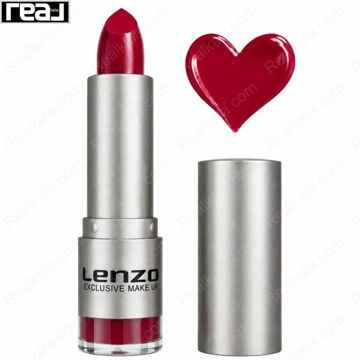 رژ لب جامد لنزو سری Exclusive Make Up شماره 807