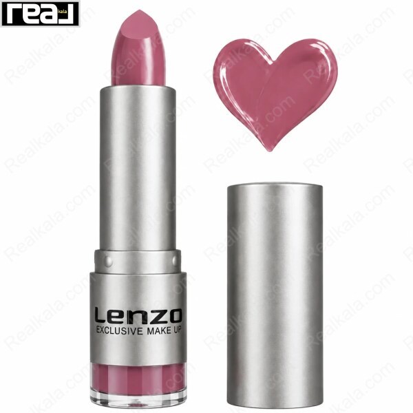 رژ لب جامد لنزو سری Exclusive Make Up شماره 824