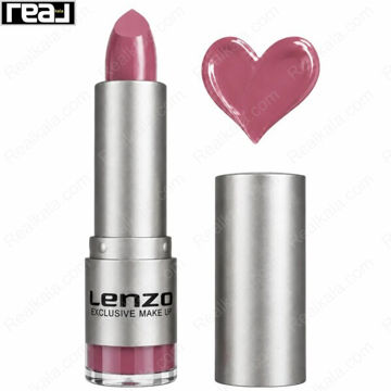 رژ لب جامد لنزو سری Exclusive Make Up شماره 824
