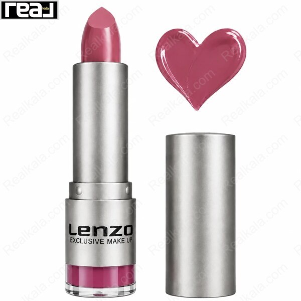 رژ لب جامد لنزو سری Exclusive Make Up شماره 825