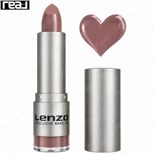 رژ لب جامد لنزو سری Exclusive Make Up شماره 827