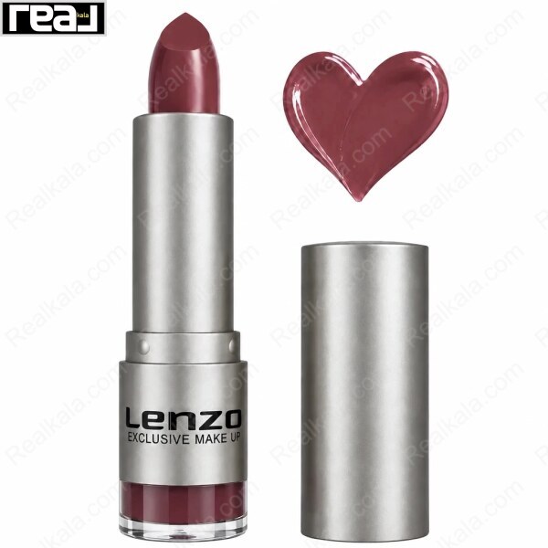 رژ لب جامد لنزو سری Exclusive Make Up شماره 837