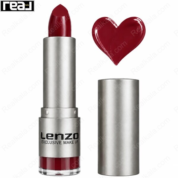 رژ لب جامد لنزو سری Exclusive Make Up شماره 839