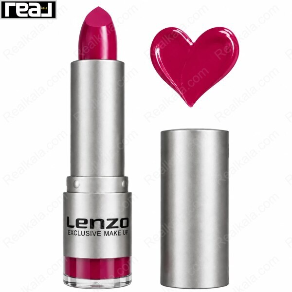 رژ لب جامد لنزو سری Exclusive Make Up شماره 844