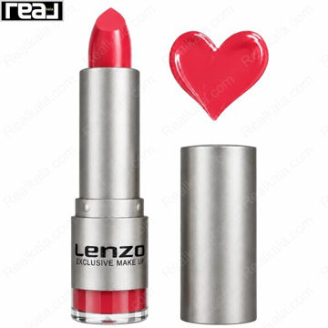 رژ لب جامد لنزو سری Exclusive Make Up شماره 845