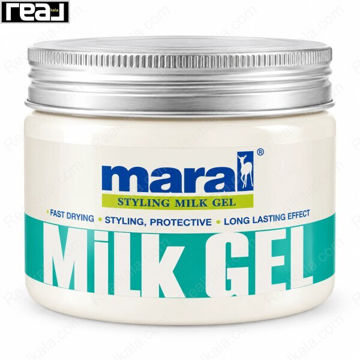 ژل حالت دهنده مو مارال میلک مدل Milk Gel حجم 300 میل