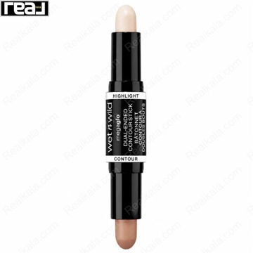 استیک کانتور و هایلایتر دو سر وت اند وایلد مگاگلو رنگ لایت مدیوم کد E7511 وزن 8 گرم